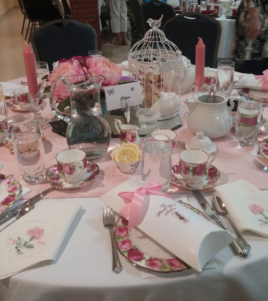 The Pink Table