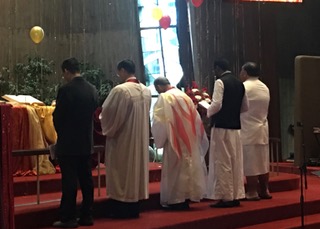 2018 Pentecost, Combined Congregation