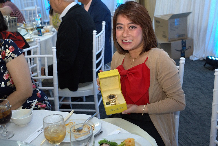 Runner up Auction Winer